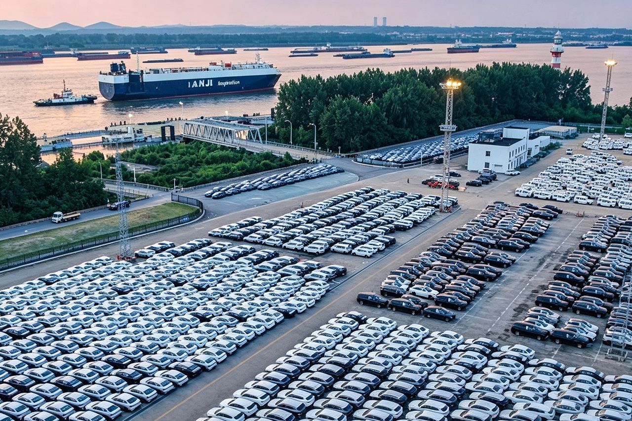 Xinhua News | China's auto exports surge, carriers hard to find